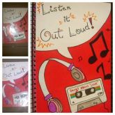 Caderno Listen It Out Loud