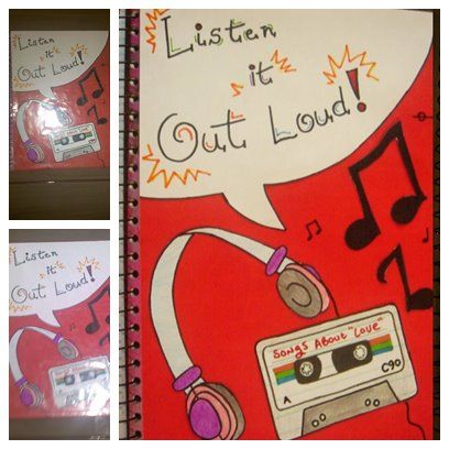 Caderno Listen It Out Loud